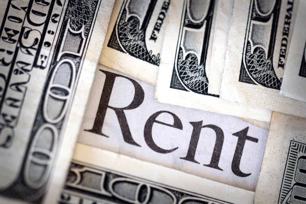 rent and money