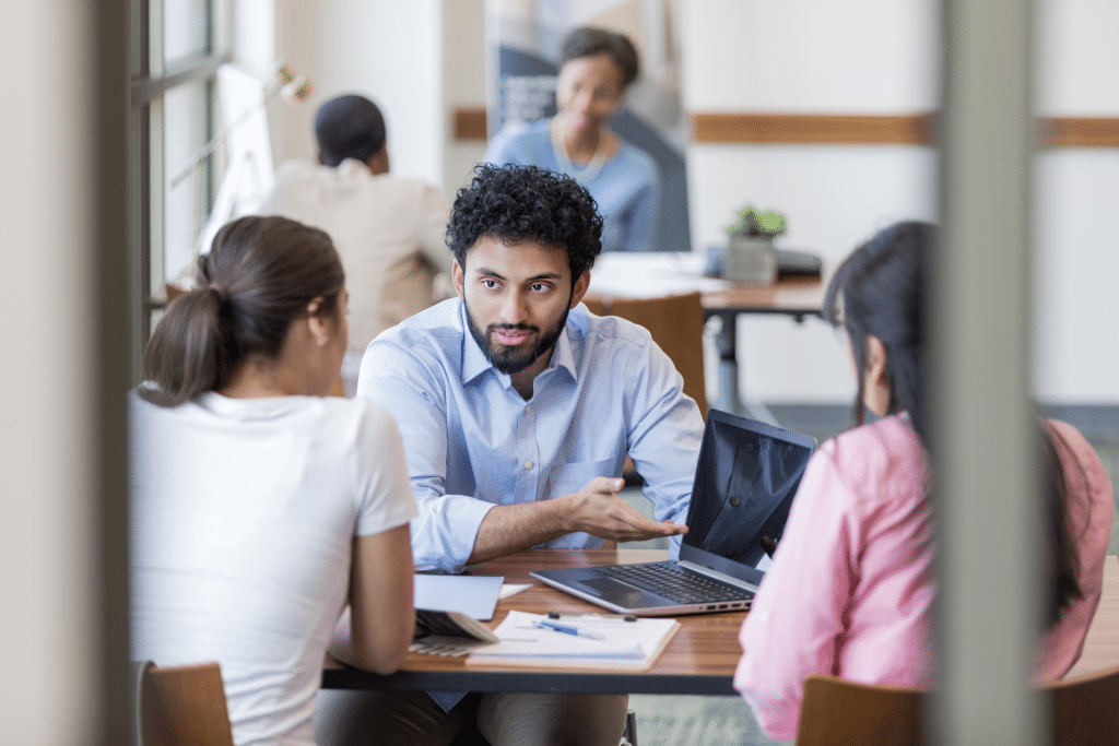 people talking investing